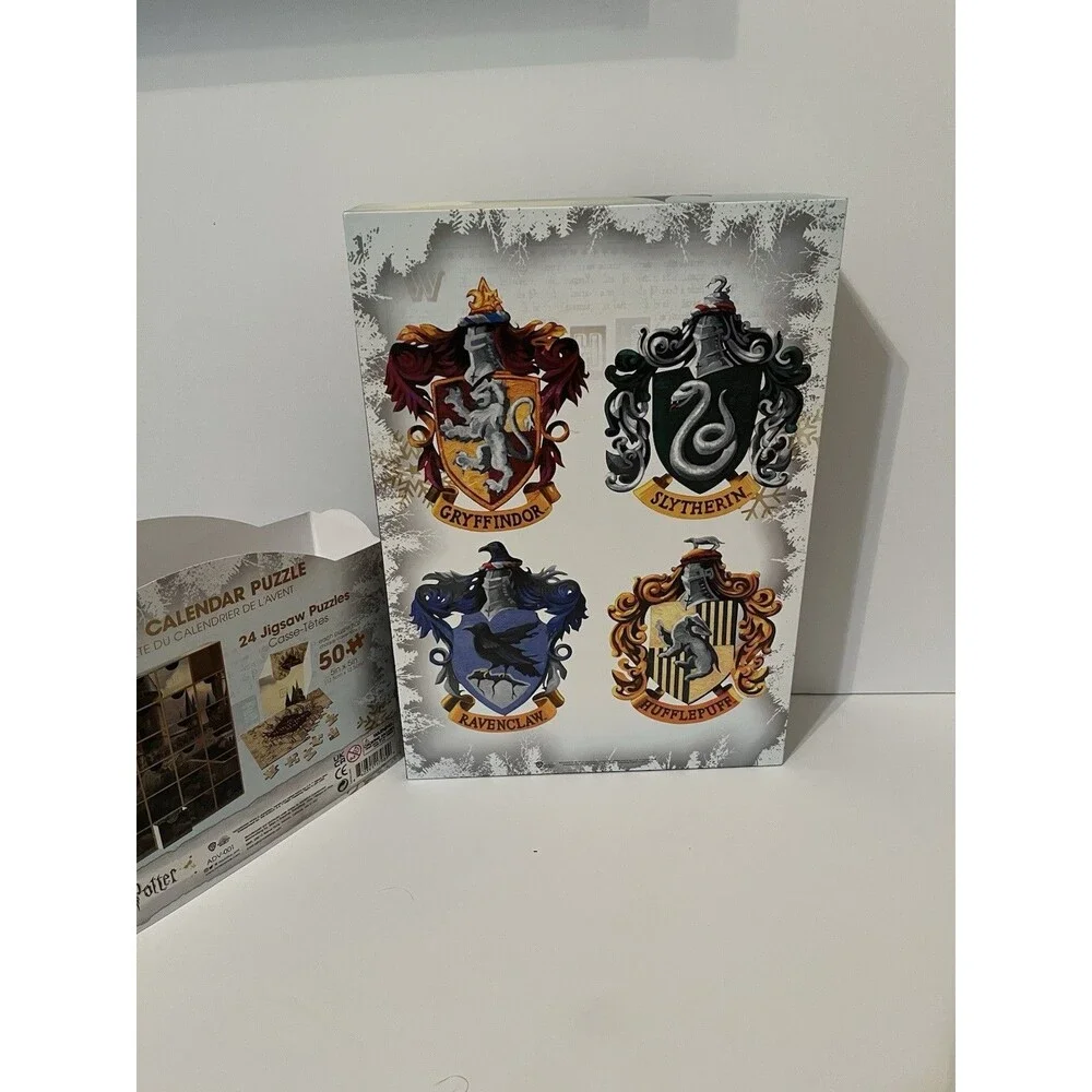 Harry Potter Advent Calendar Puzzle 24x50 Piece Jigsaw Puzzles Hogwarts Aquarius